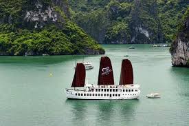 TREASURE JUNK HALONG BAY 2 DAYS 1 NIGHT & 3 DAYS 2 NIGHTS FROM 137$/ PERSON ONLY